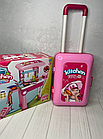Дитяча розкладна кухня у валізці з звуковими і світловими ефектами Little Chef 008-921, фото 5
