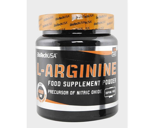 Аргінін BioTech L-Arginine 300 грам Без смаку, фото 3