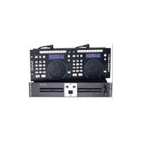 Сдвоенный CD- МР3-USB, SD Card-проигрыватель для DJ BiG CDJ6000