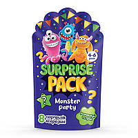 Набор сюрпризов Surprise pack. Monster party, 35*17см, ТМ Vladi Toys, Украина