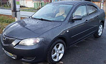 Вітровики Mazda 3 I Sd 2003-2008 VL Tuning