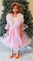 Платье нарядное детское с Кукла подвижная ростовая 127 см