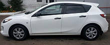 Ветровики Mazda 3 II (BL) Hb 2009 VL Tuning
