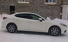 Вітровики Mazda 3 III Sd/Hb 2013 VL Tuning