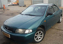 Вітровики Mazda 323 (BA) Sd 1994-1998 VL Tuning