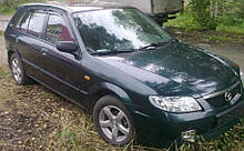 Вітровики Mazda 323 (BJ) Hb 5d 1998-2003 VL Tuning