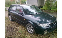 Ветровики Mazda 323 (BJ) Sd 1998-2003/Protégé Sd 1998-2000 VL Tuning