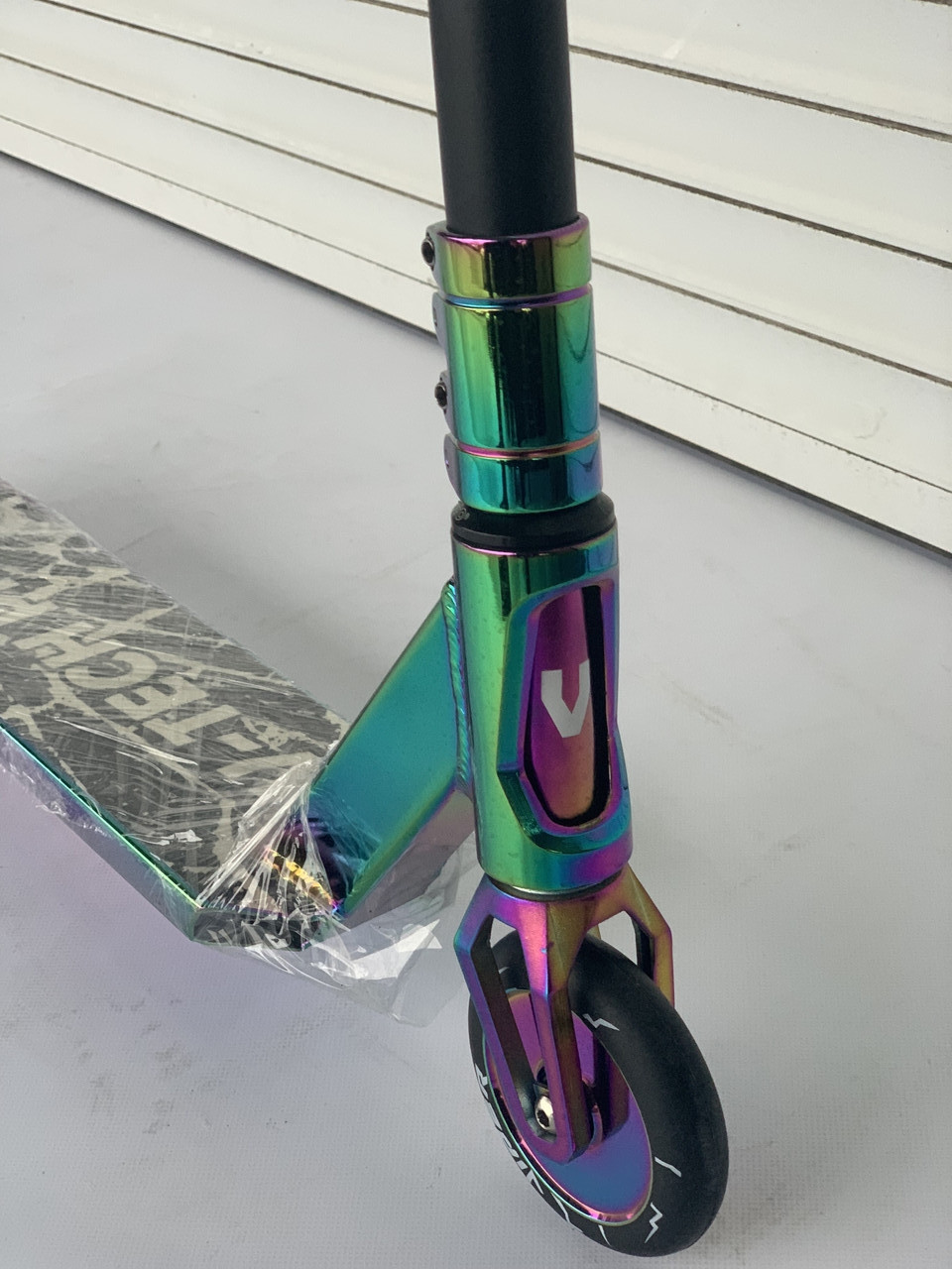 Трюковий самокат Crosser V-TECH PRO RAINBOW