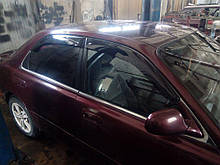 Ветровики Mazda 626 Hb (GE) 1992-1997 VL Tuning