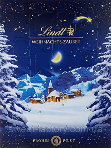 Адвент Lindt Weihnachts Zauber Advent Calendar  265g