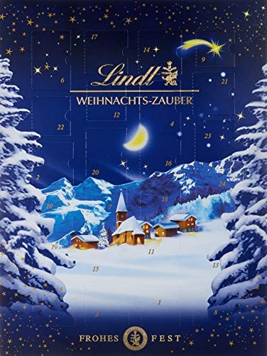 Адвент Lindt Weihnachts Zauber Advent Calendar 24s 265g - фото 1 - id-p1539801993