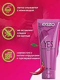 Зігріваючий лубрикант на водній основі EGZO YES 100 мл, фото 3