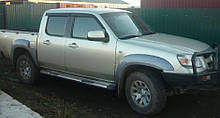 Вітровики Mazda BT-50 2007 VL Tuning