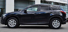 Вітровики Mazda CX5 2011 VL Tuning