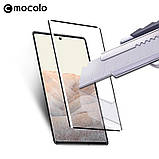 Захисне скло Mocolo Google Pixel 6 (Black) - Full Glue, фото 7