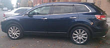 Ветровики Mazda CX9 2007-2016 VL Tuning