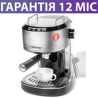 Рожковая кофеварка Hölmer HCM-105 для эспрессо/капучино/латте