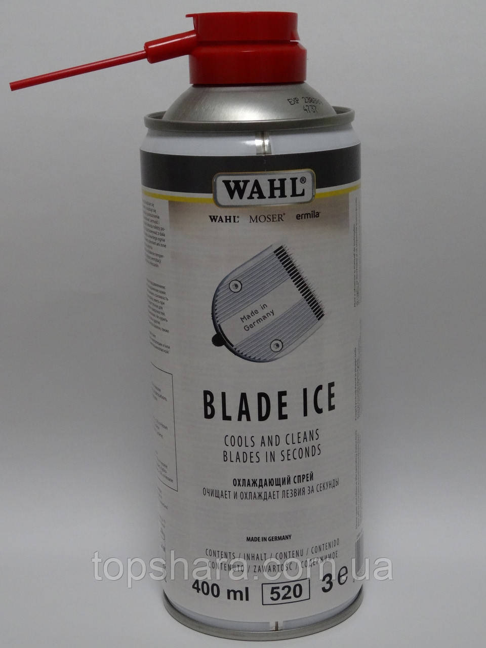 WAHL Blade Ice спрей машинки для стриження, тримера Philips 400 мл