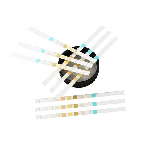 Тест-полоски для анализа мочи Urine 10T (100штук) (10 параметров), цена ...