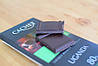 Шоколад Чорний Кашет Уганда Cachet Dark Chocolate Uganda 80% Какао 100 г Бельгія, фото 3