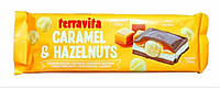 Молочный шоколад Terravita Caramel & Hazelnuts ,235 гр