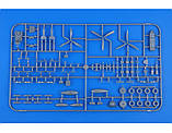 Пластикова модель 1/48 Eduard 82117 німецький винищувач Messerschmitt Bf 109G-4, фото 7