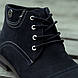 Сенсаційні сині черевики-дербі Lucky Choice 45 розміру, фото 6