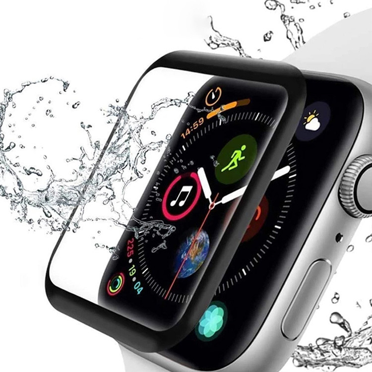 Захисна кераміка скло прозора Apple Watch 41/45 Ceramics