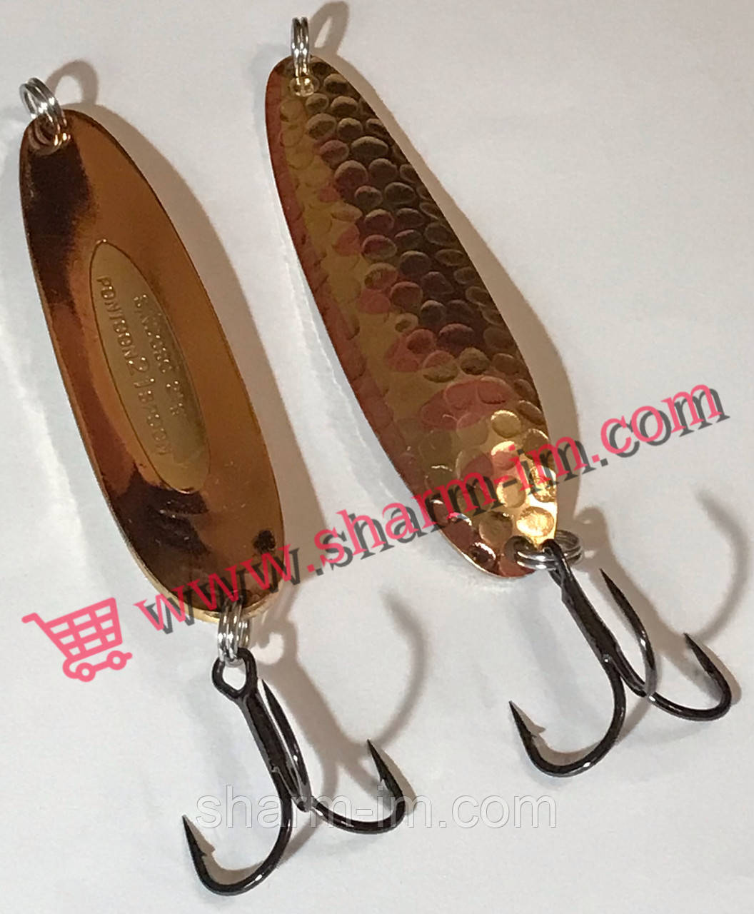 Колиска Pontoon 21 Sinuoso Spoon 21 г/80 мм NC03-001