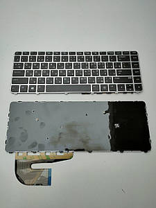 Клавіатура для ноутбука HP EliteBook 745 G3, 745 G4, 840 G3, 840 G4, 848 G3, 848 G4 без трекпада нов