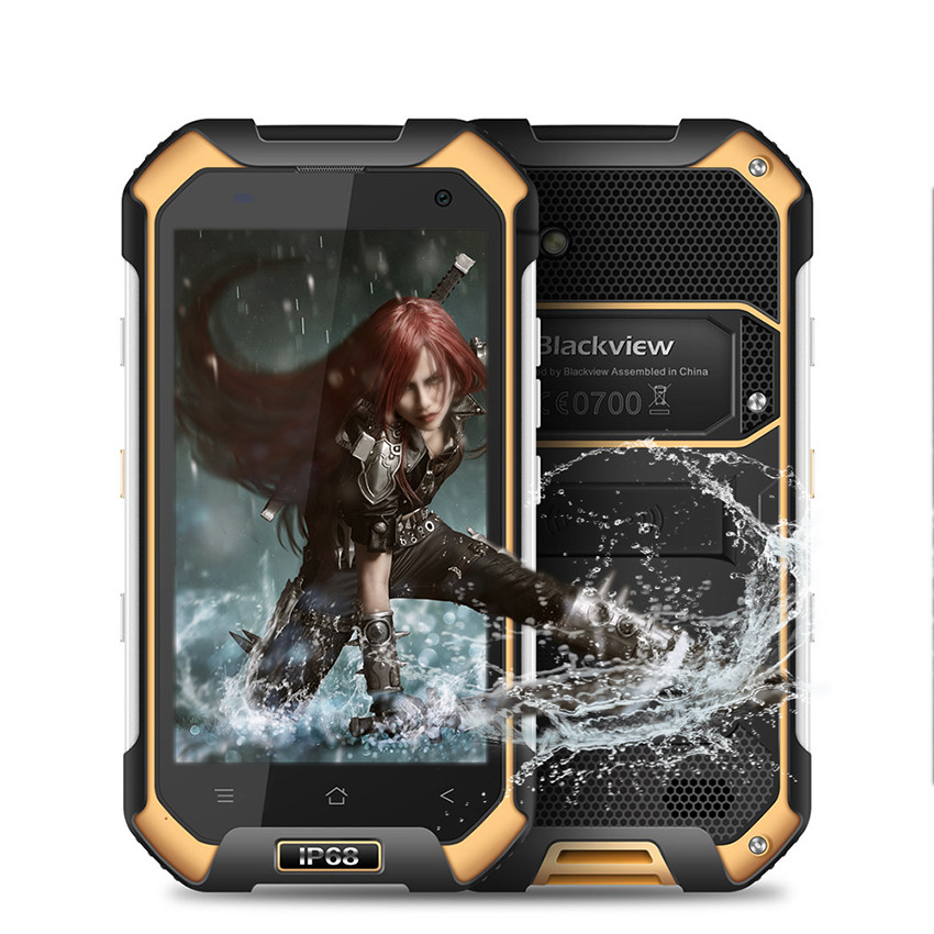Blackview bv6000s Yellow