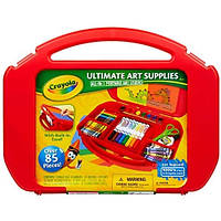 Набор для творчества Crayola Ultimate Art Case Чемоданчик-мольберт с 85 предметами