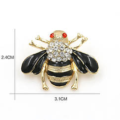 Брошка Бджілка