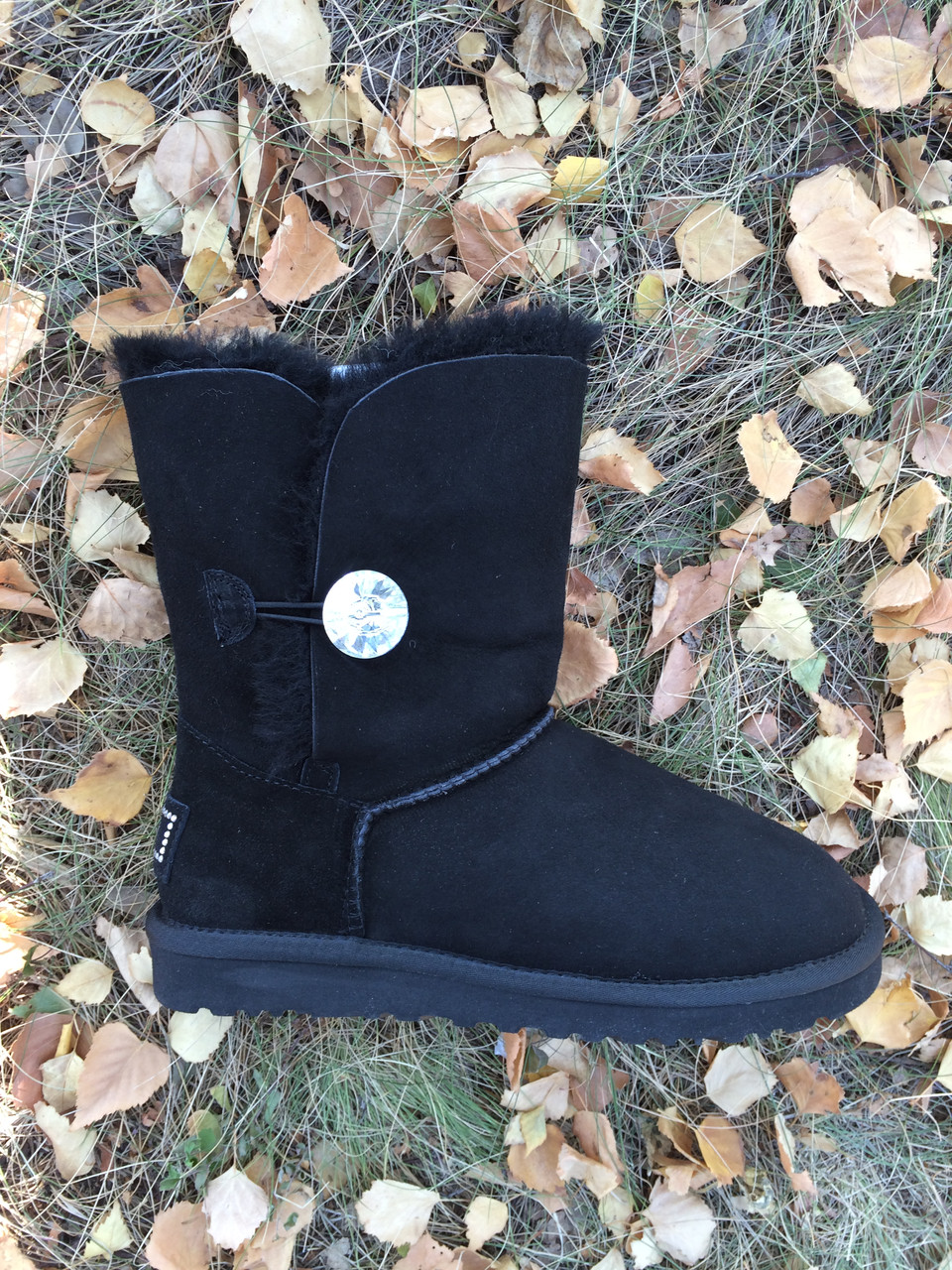 Жіночі уги UGG Bailey Button Bling (з кристалом),37 розмір