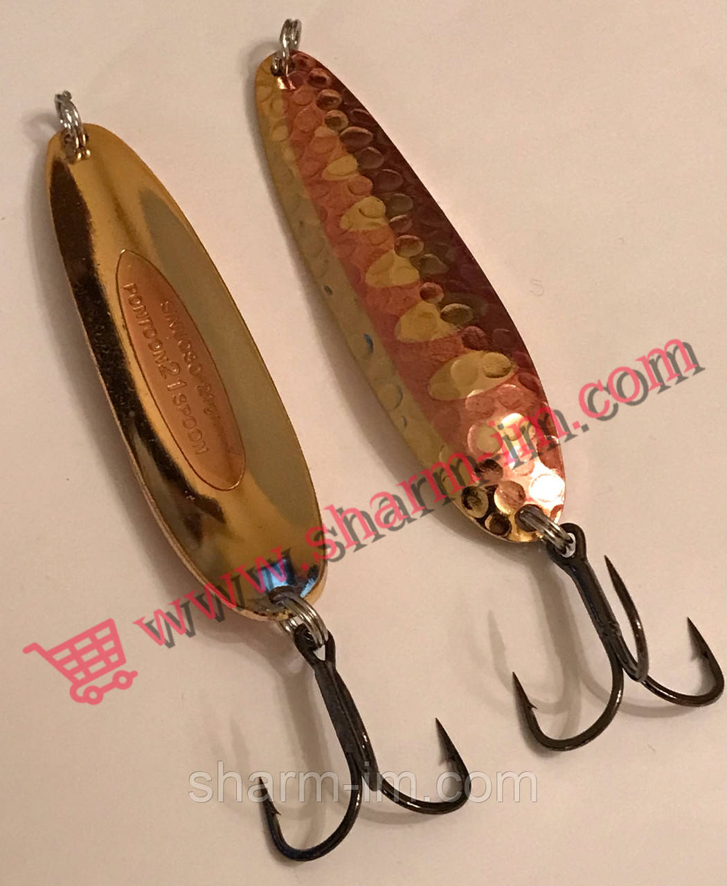 Колиска Pontoon 21 Sinuoso Spoon 21 г/80 мм NC01-003