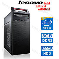 Lenovo E73 Intel Core i3-4170 3.7 GHz / 8 GB DDR3 / 500 GB HDD Системний блок, Комп'ютер, ПК