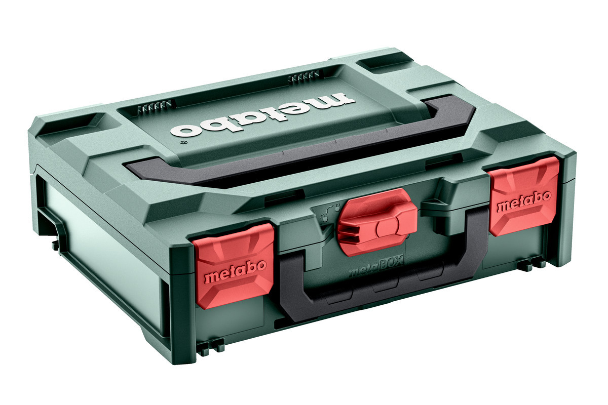 Пластмасовий кейс METABOX 118 для BS / SB, 12 В, 396x296x118 мм (626885000)