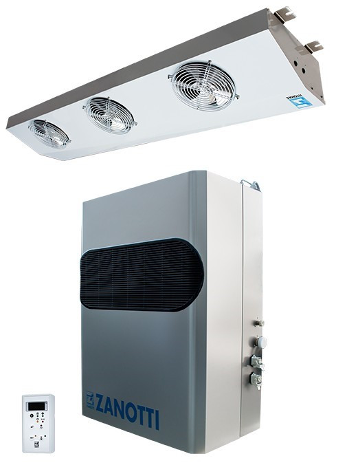 Холодильная сплит-система Zanotti MGS 315 (-5...+10C) (34 м.куб) - фото 1 - id-p243214593
