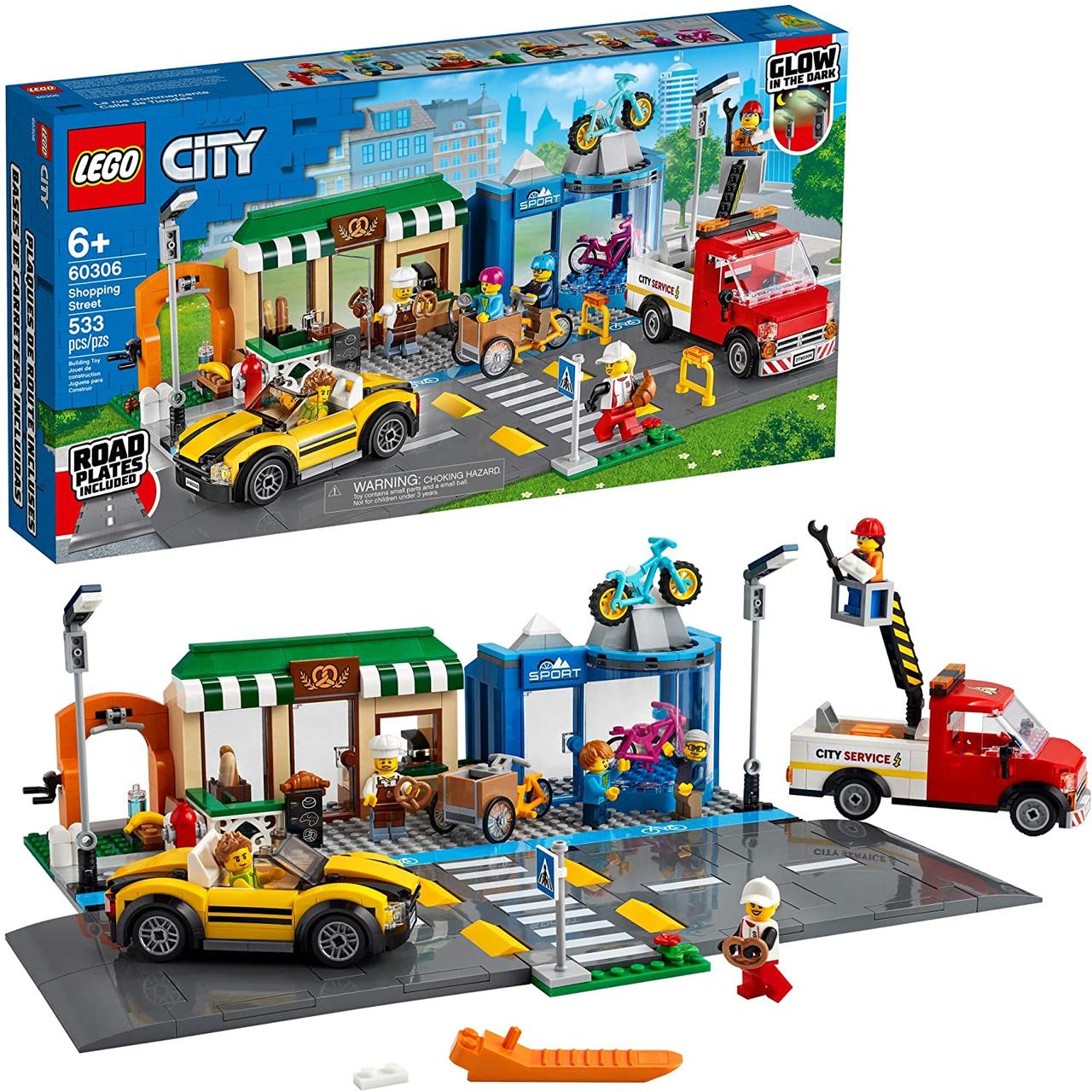 LEGO City Торгова вулиця 533 деталі (60306)
