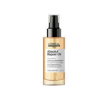 L'Oreal Professionnel Absolut Repair Масло для відновлення пошкодженого волосся 10-в-1, фото 3