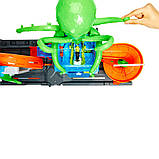 Hot Wheels GTT96 Ігровий набір "Автомийка: Вибух кольорів" серії "Кольорове перевтілення", фото 4
