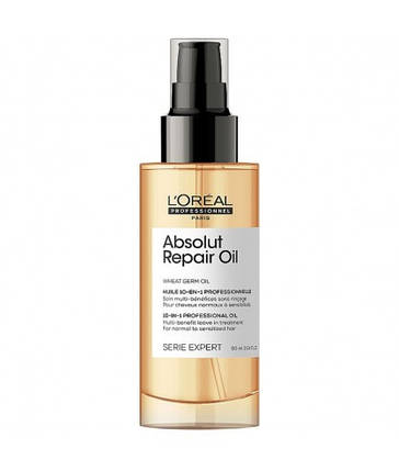 L'Oreal Professionnel Absolut Repair Масло для відновлення пошкодженого волосся 10-в-1, фото 1