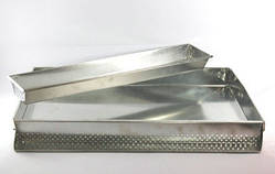 Арматура сонячної воскотопки на 1 рамку (нержавіюча сталь AISI 430)