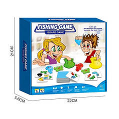 Дитяча настільна гра Таємна рибалка Fishing board game HC216115