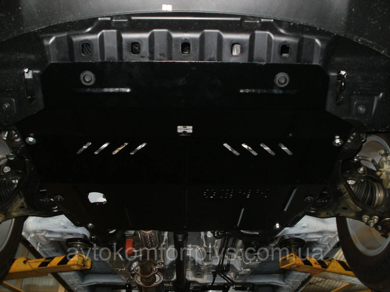 Металева (сталева) захист двигуна (картера) Ѕѕапд Yong Korando (2011-) (всі об'єми), фото 1