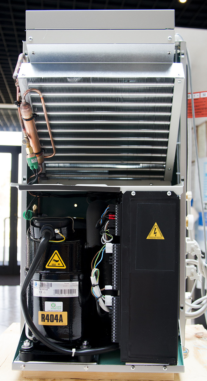 Холодильная сплит-система Zanotti MGS 315 (-5...+10C) (34 м.куб) - фото 3 - id-p243214593
