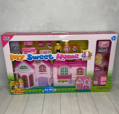 Ігровий набір з будинком і фігурками My Sweet Home 16526 F