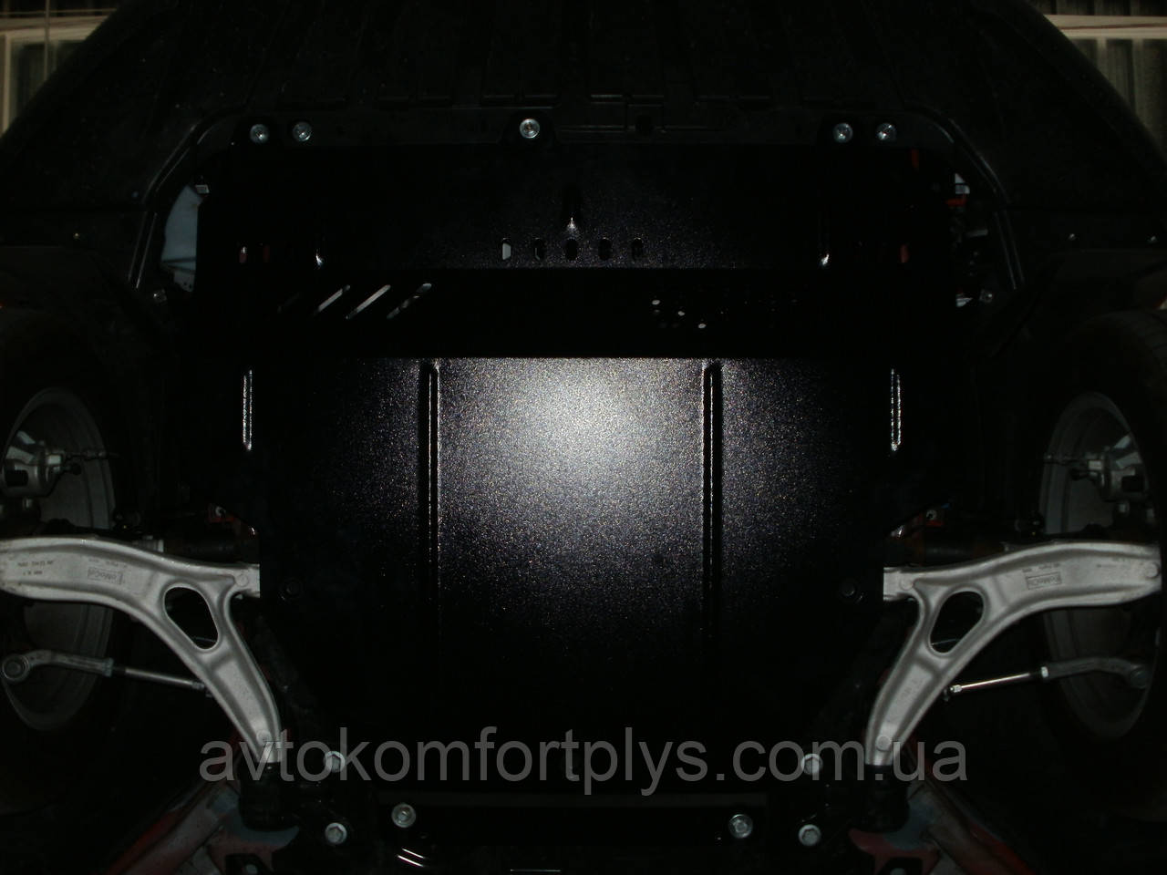 Металева (сталева) захист двигуна (картера) Ford С-Мах (2011-) (всі обсяги) (Форд Ц-макс), фото 1