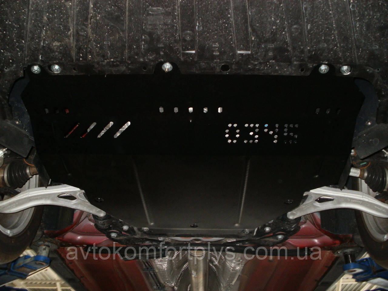 Металева (сталева) захист двигуна (картера) Ford Focus III (2011-) (всі об'єми), фото 1