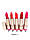 Помада NAKED 3 Urban Decay № 7, 8, 9,11 код.123, фото 5